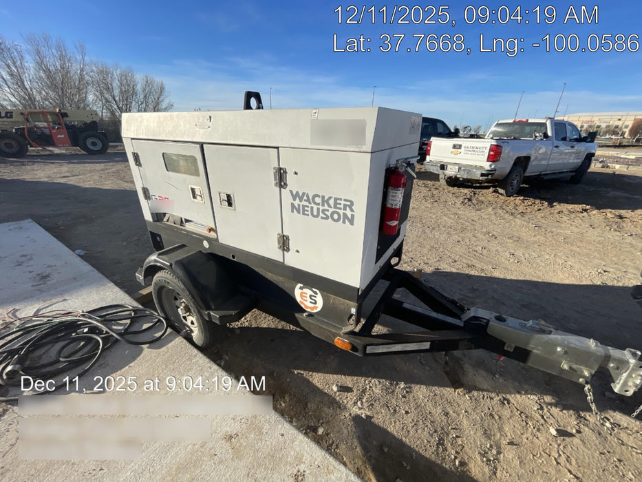 2018 WACKER NEUSON G25