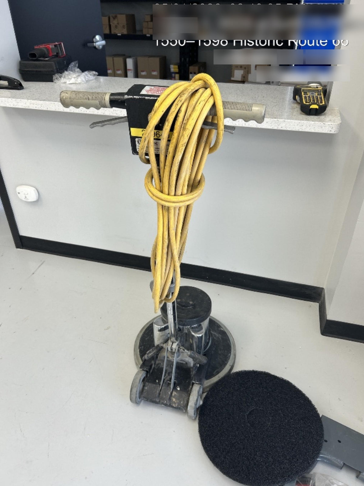 2010 PACIFIC FLOOR CARE FM-17HD