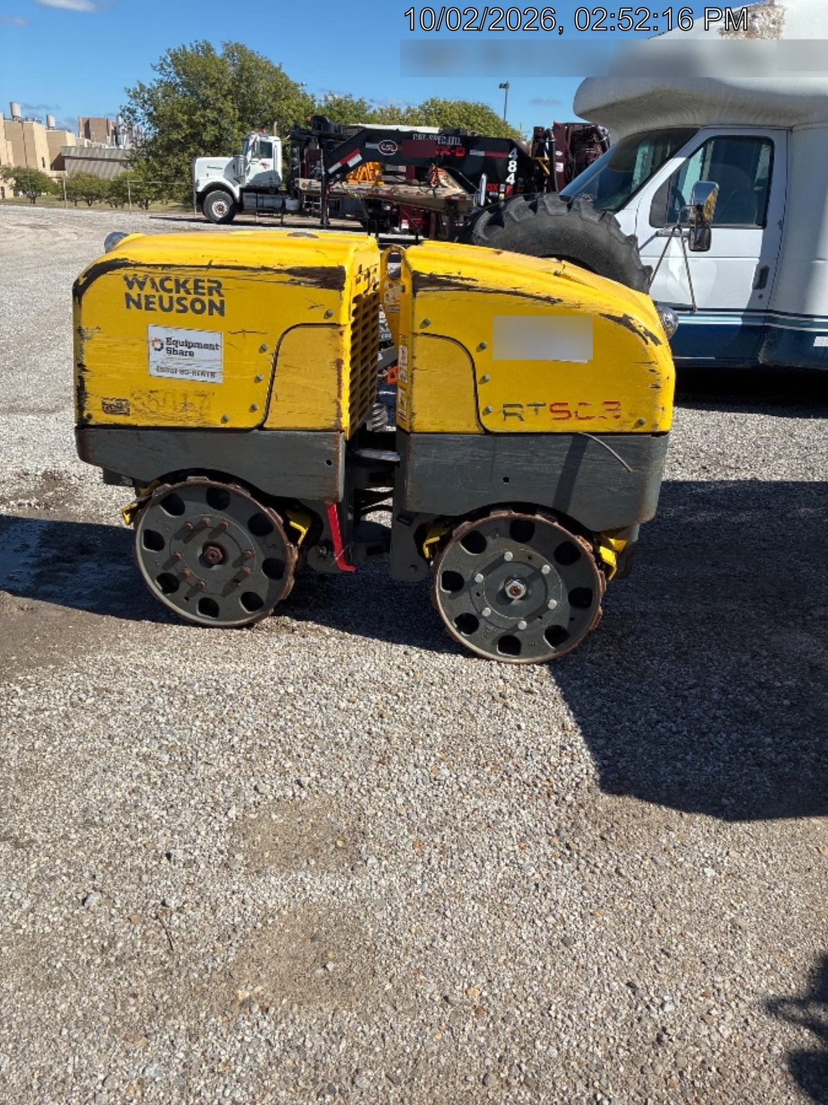 2020 WACKER NEUSON RTLx-SC3