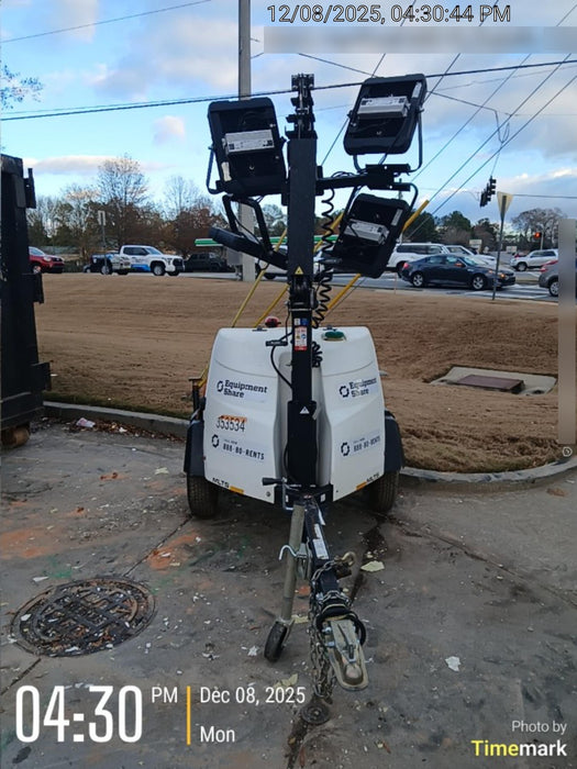 2023 Generac MLT2 Diesel, Flex Switch 120V Input, Powerzone Controller, (4) 320W LED Lights, 4kW Generator, 39.9 Gal Fuel Tank, 2" Ball, T3