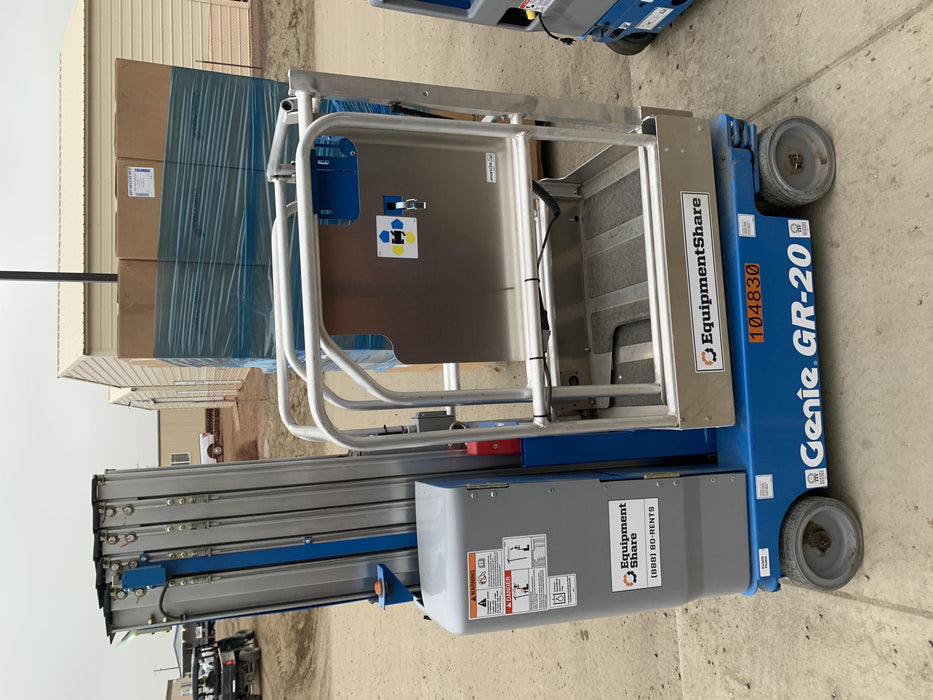 2020 GENIE GR-20