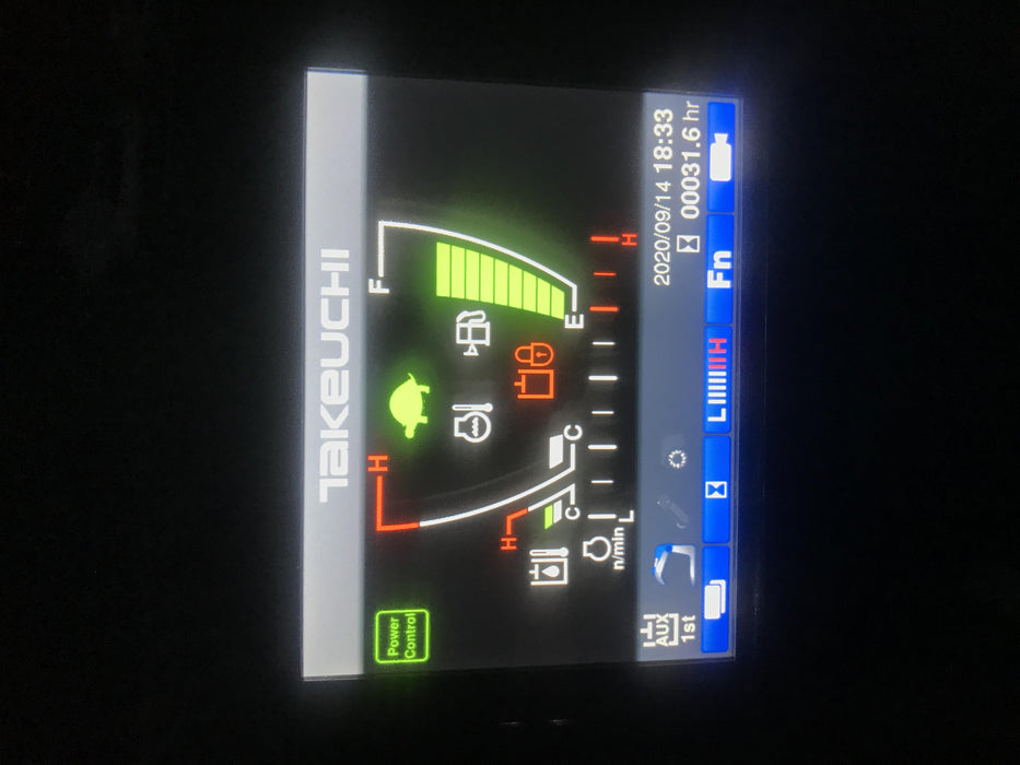 2020 TAKEUCHI TL8R2-R