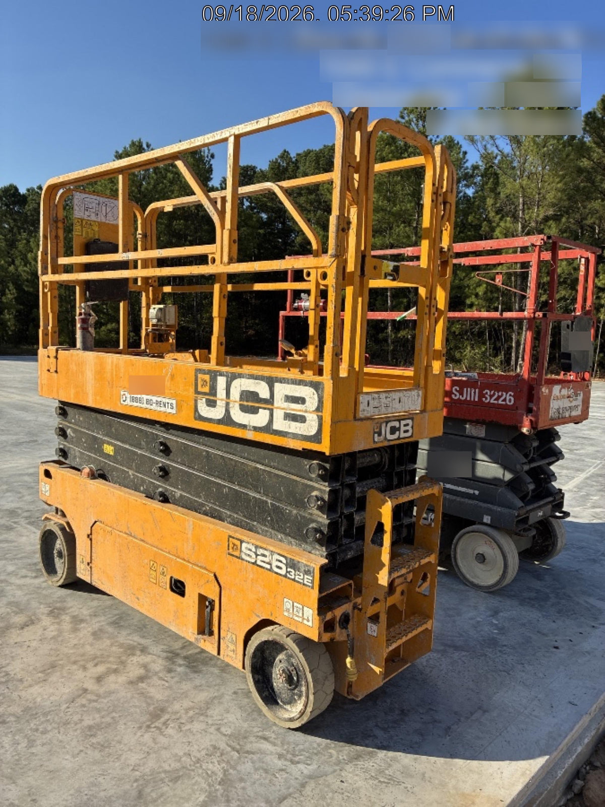 2021 JCB S2632E