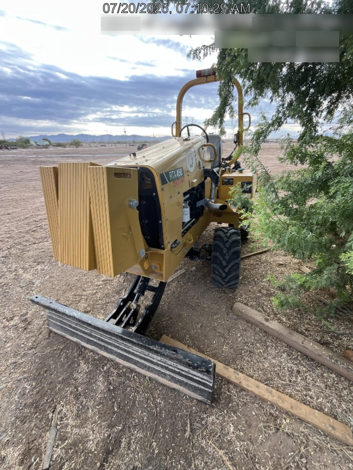 2023 VERMEER RTX450