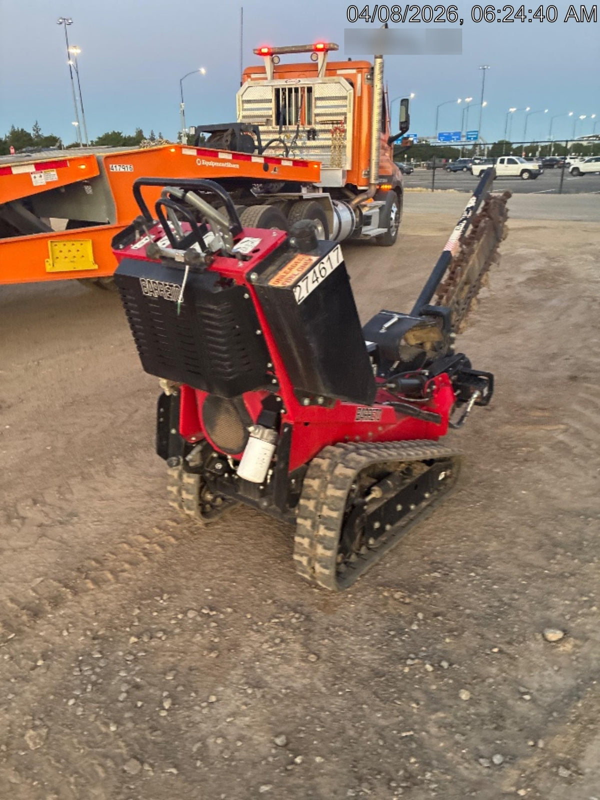 2022 BARRETO E2036RTKH-4MS