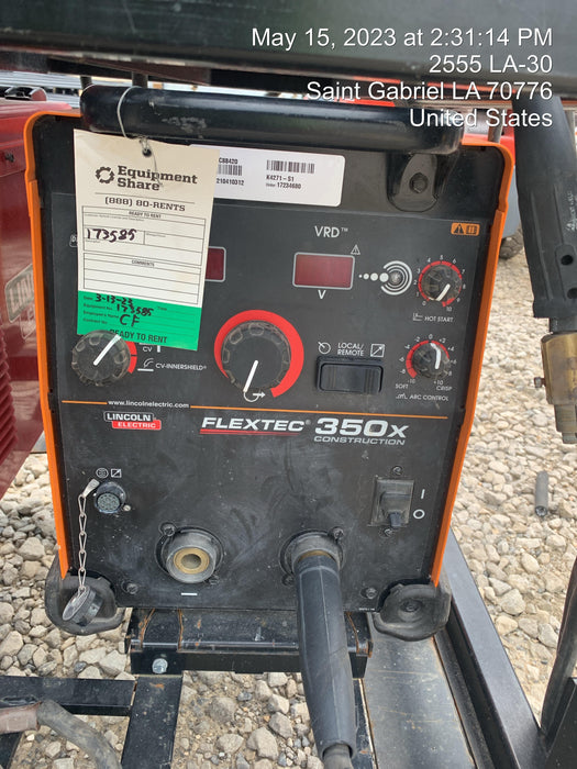 2021 LINCOLN ELECTRIC FLEXTEC 350X