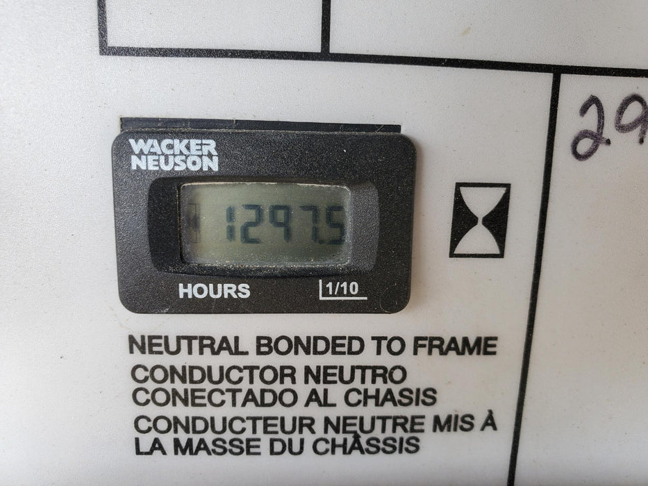 2019 Wacker Neuson LTV6L-MH Standard Options