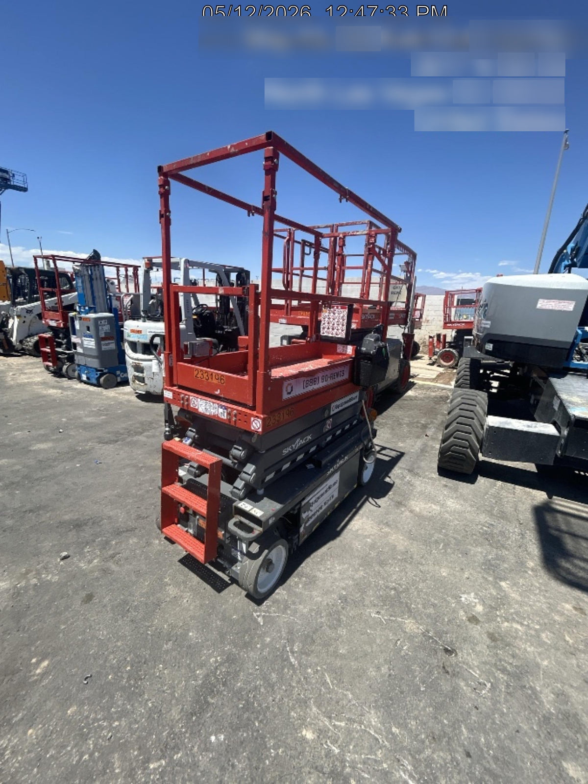 2022 SKYJACK SJ3219