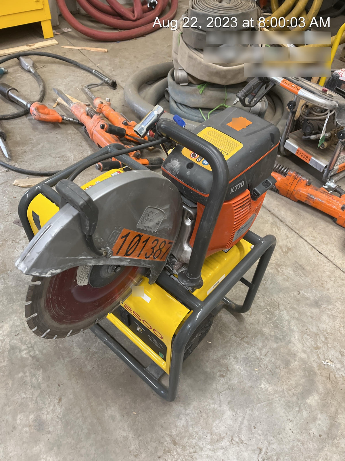 2020 HUSQVARNA K770