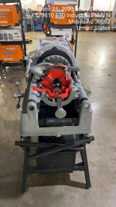 2021 RIDGID 535