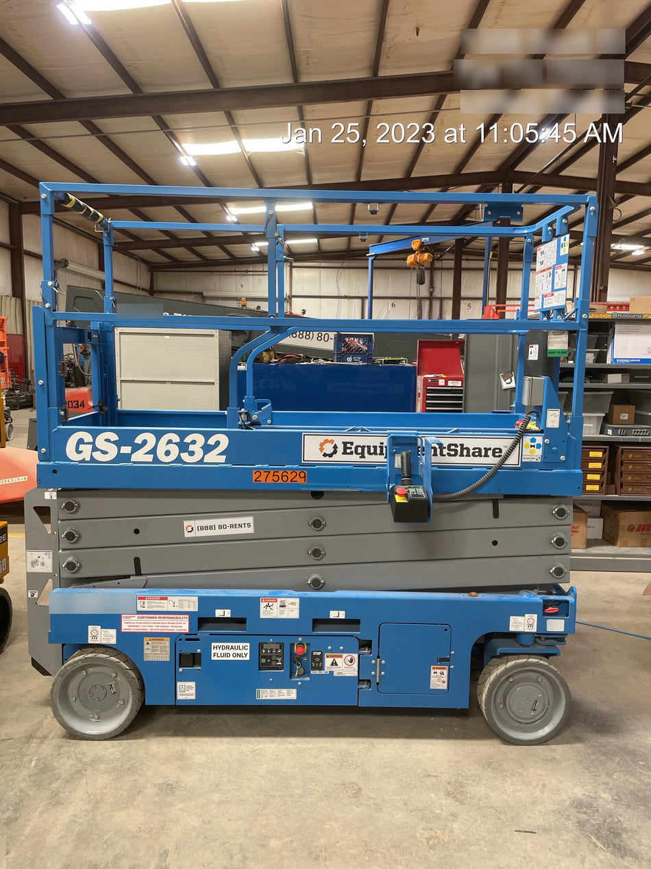 2022 GENIE GS-2632