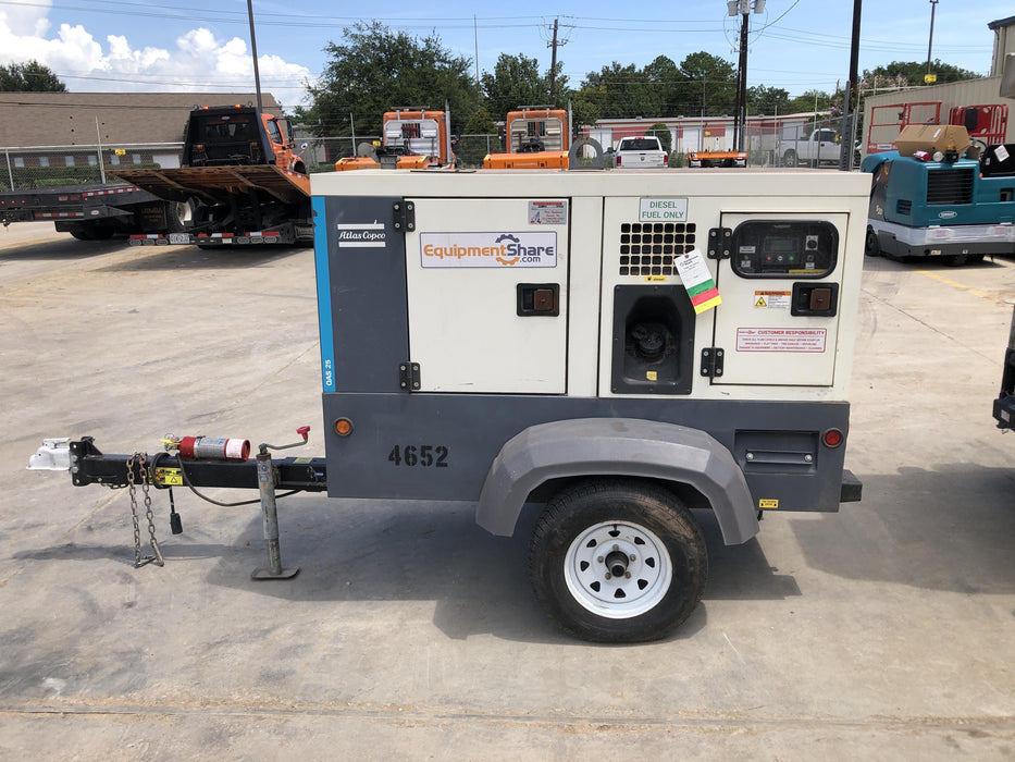 2017 ATLAS COPCO QAS25