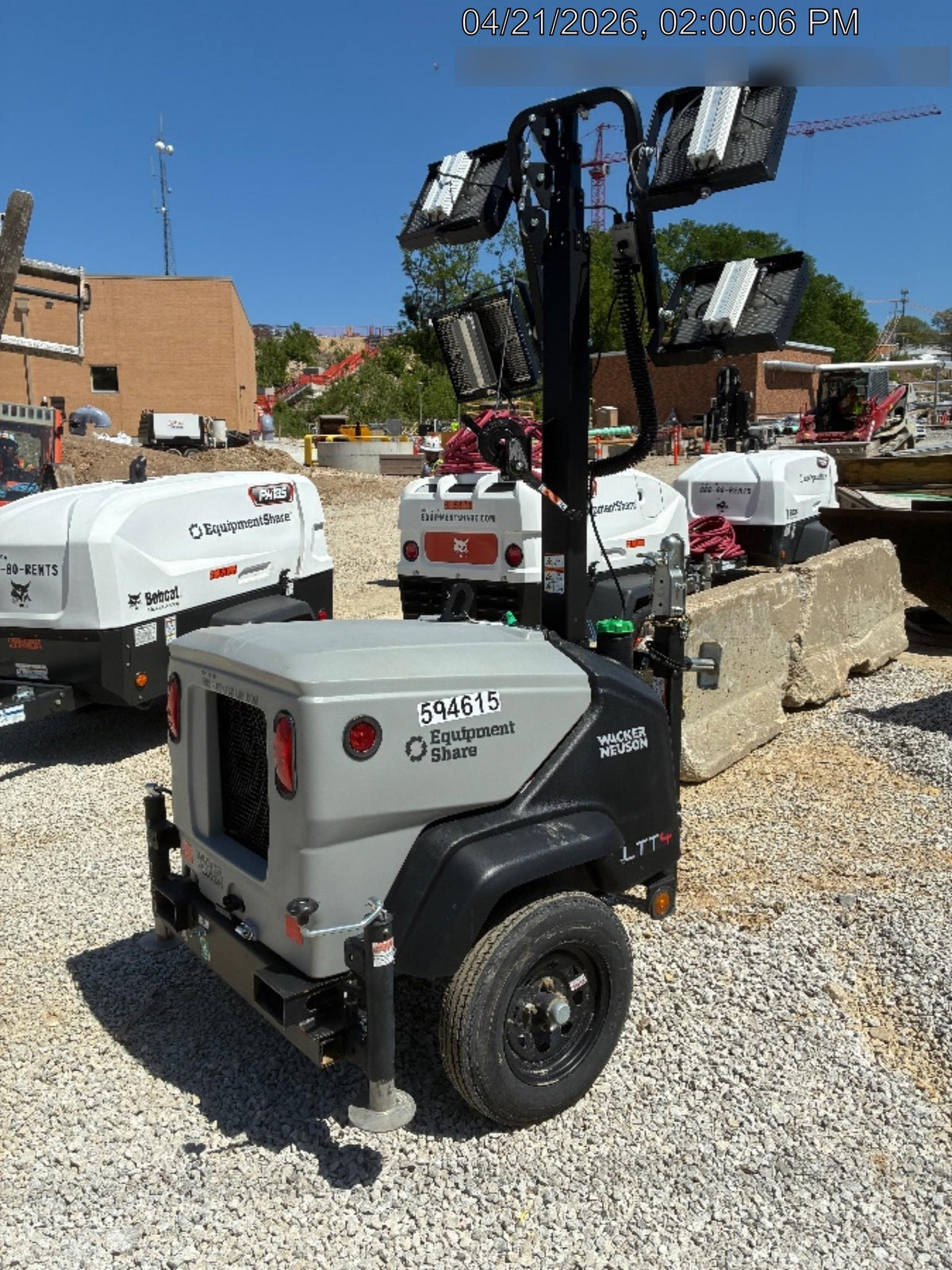 2025 WACKER NEUSON LTT4