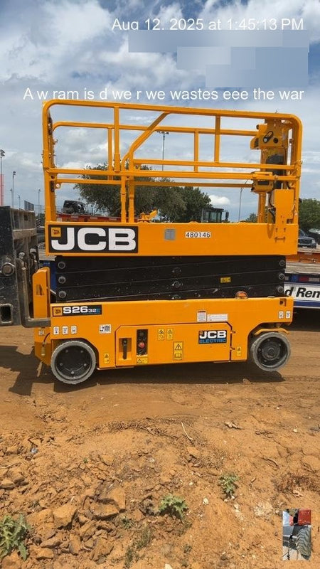 2022 JCB S2632E