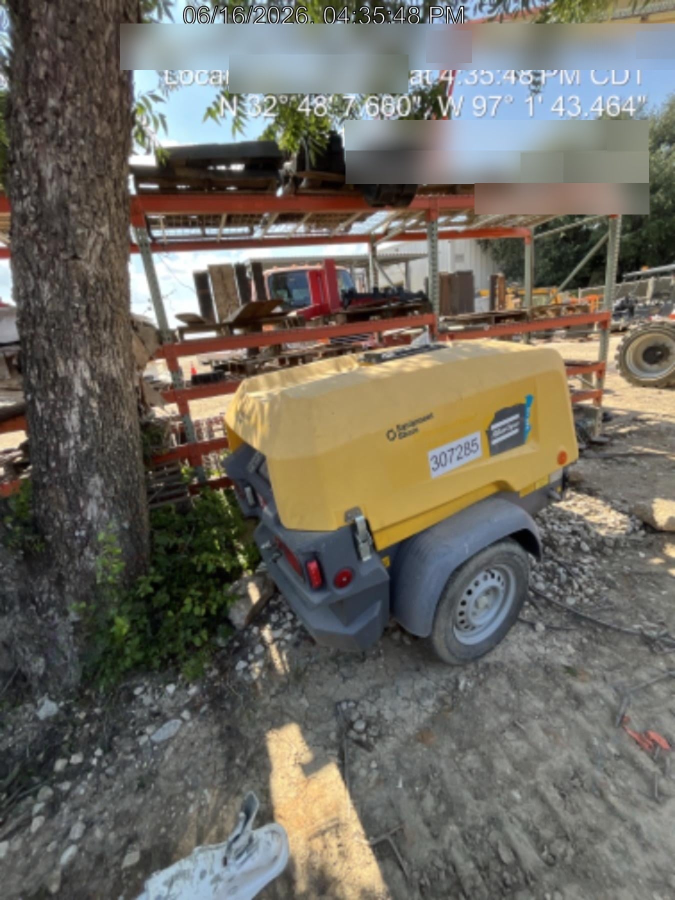 2023 ATLAS COPCO XAS 110