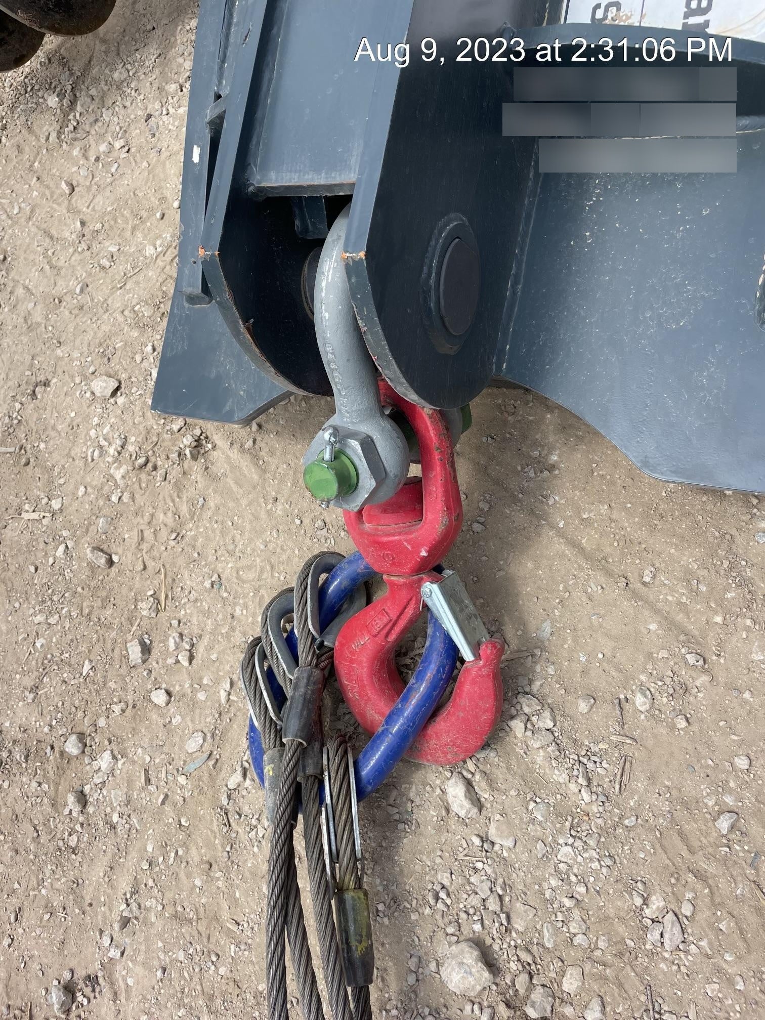 2022 MAGNI 16 Ton Hook