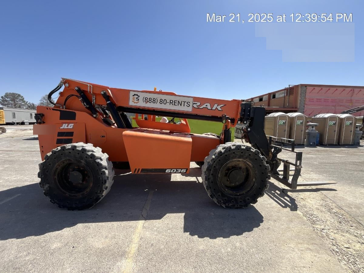 2018 SKYTRAK 6036
