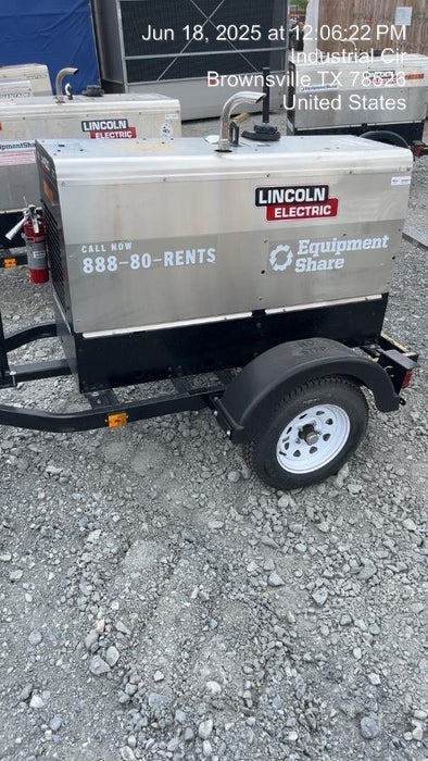 2025 LINCOLN ELECTRIC LE400