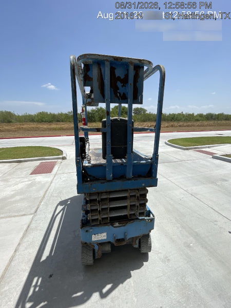 2018 Genie GS-1930 Genie GS-1930 Scissor Lift w/Standard Options