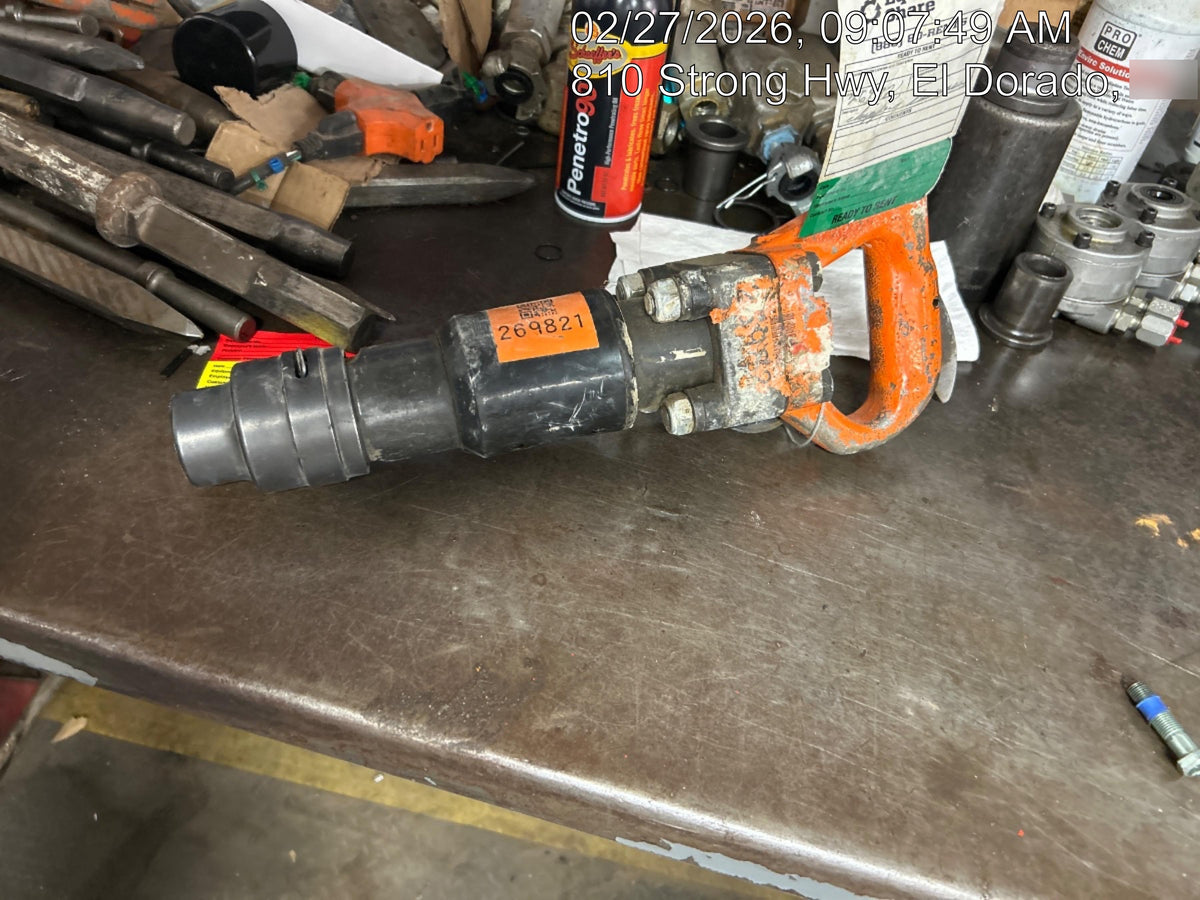 2022 MICHIGAN PNEUMATIC ES-CH3R-TRACKER
