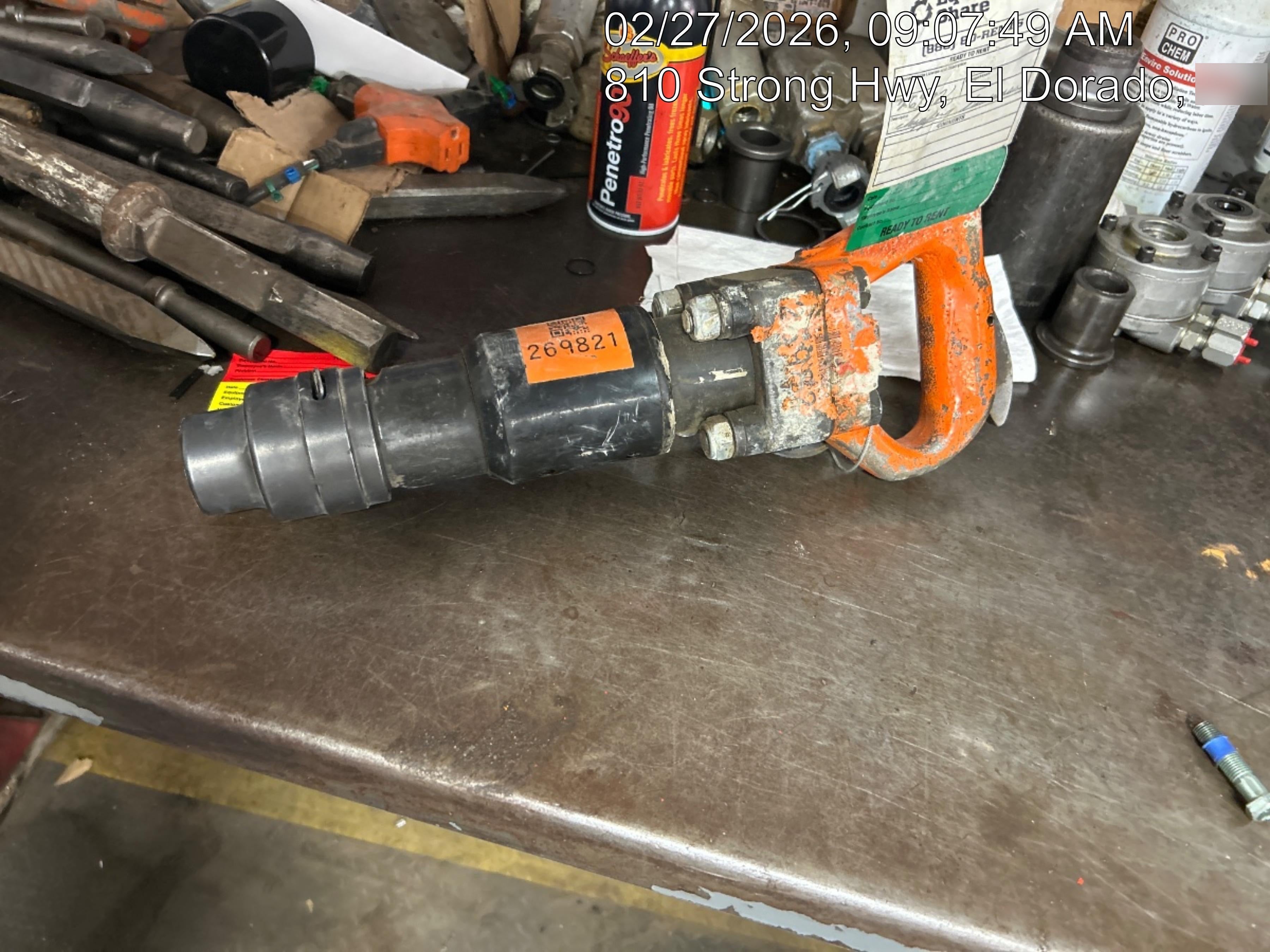 2022 MICHIGAN PNEUMATIC ES-CH3R-TRACKER