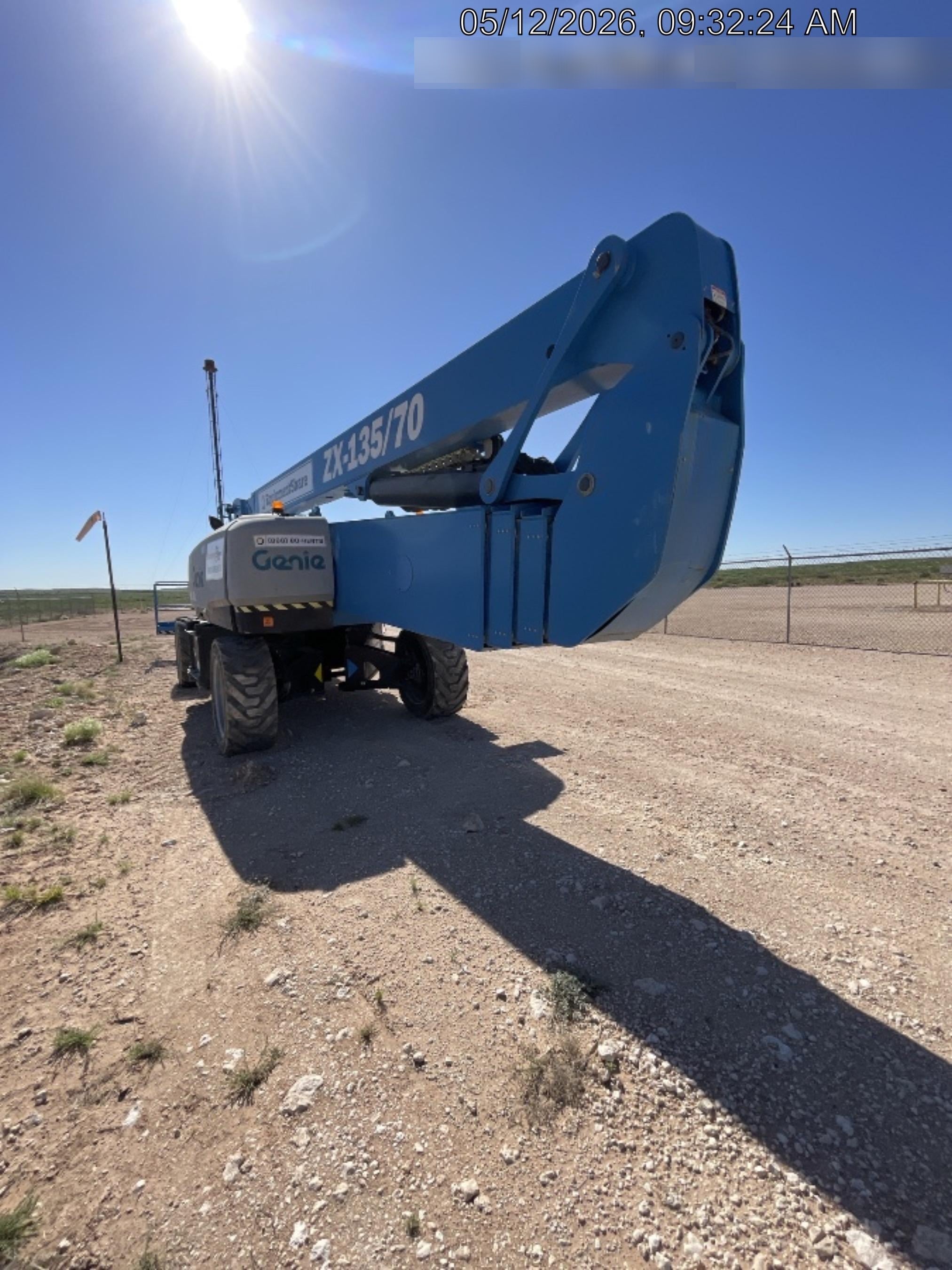 2020 GENIE Z-135/70