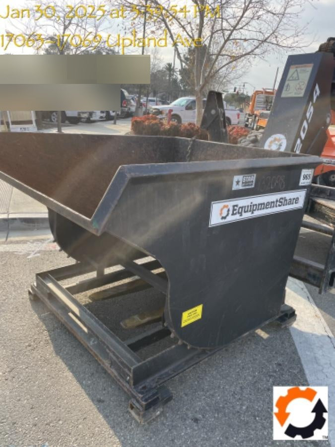 2021 STAR INDUSTRIES M-1820 - Self-Dump Hopper
