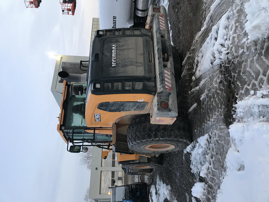 2017 Hyundai HL960 cab/air