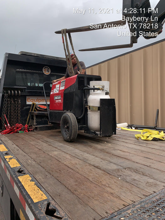 2021 Lincoln Electric Ranger 305 LPG RANGER 305 LPG ONE-PAK