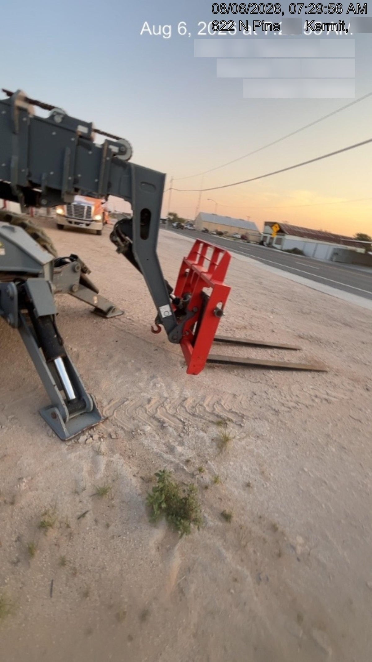 2016 Skyjack SJ1056 TH Skyjack SJ1056TH Telehandler
