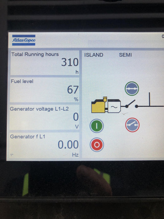 2020 ATLAS COPCO QAS625
