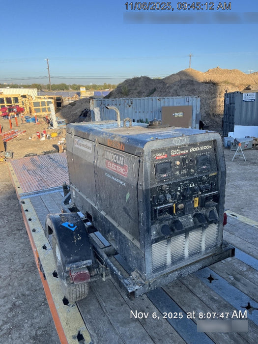 2021 Lincoln Electric Dual Maverick 200/200X DUAL MAVERICK 200/200X READY PAK 3