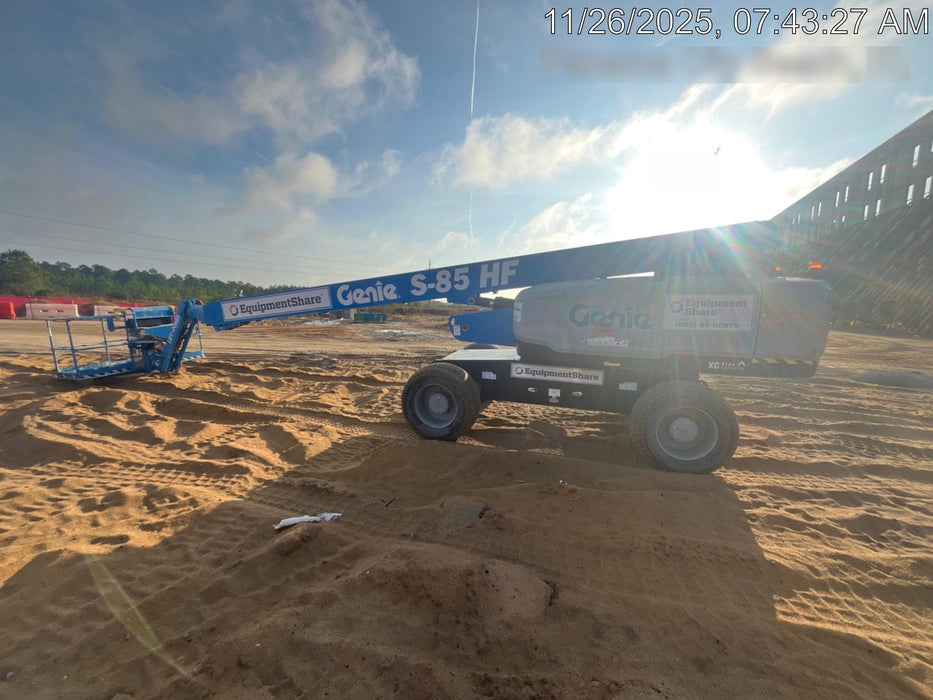 2020 GENIE S-85 HF