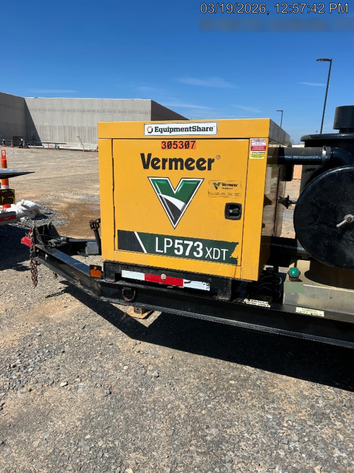 2023 Vac-Tron LP573XDT T4 Koehler Diesel Engine, 500 Gallon Debris Tank, x2 100 Gallon Water Tanks