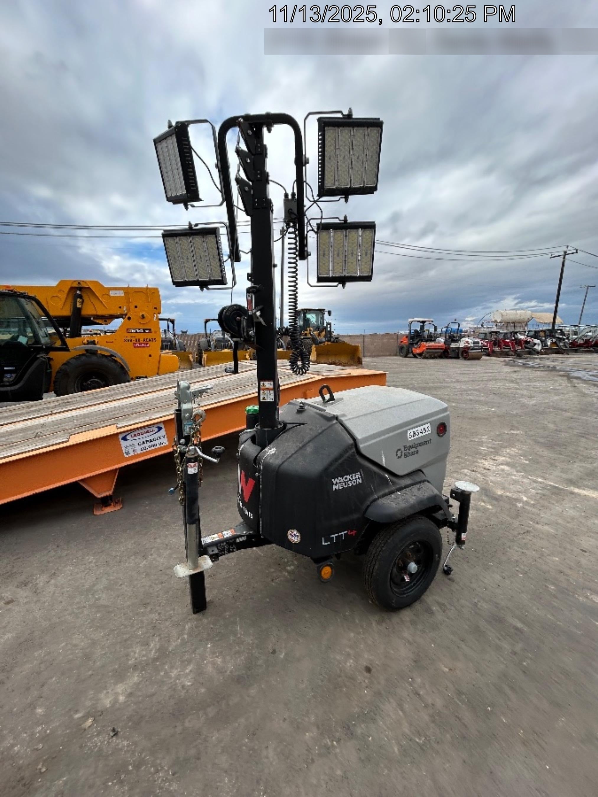 2025 WACKER NEUSON LTT4