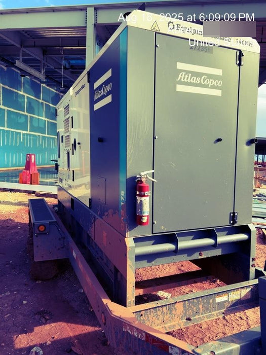 2022 ATLAS COPCO QAS 175