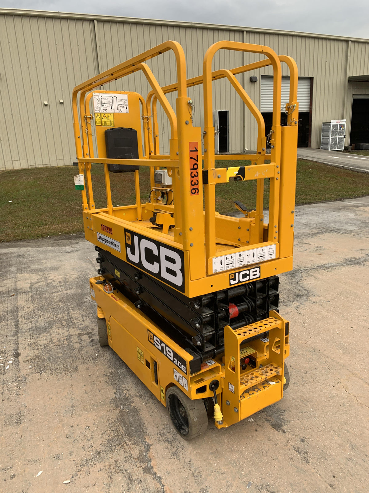 2021 JCB S1930E