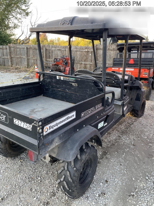 2022 Club Car CA1700D Canopy, Diesel, 4 Passenger