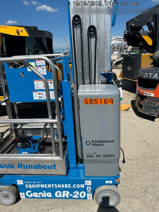 2025 GENIE GR-20