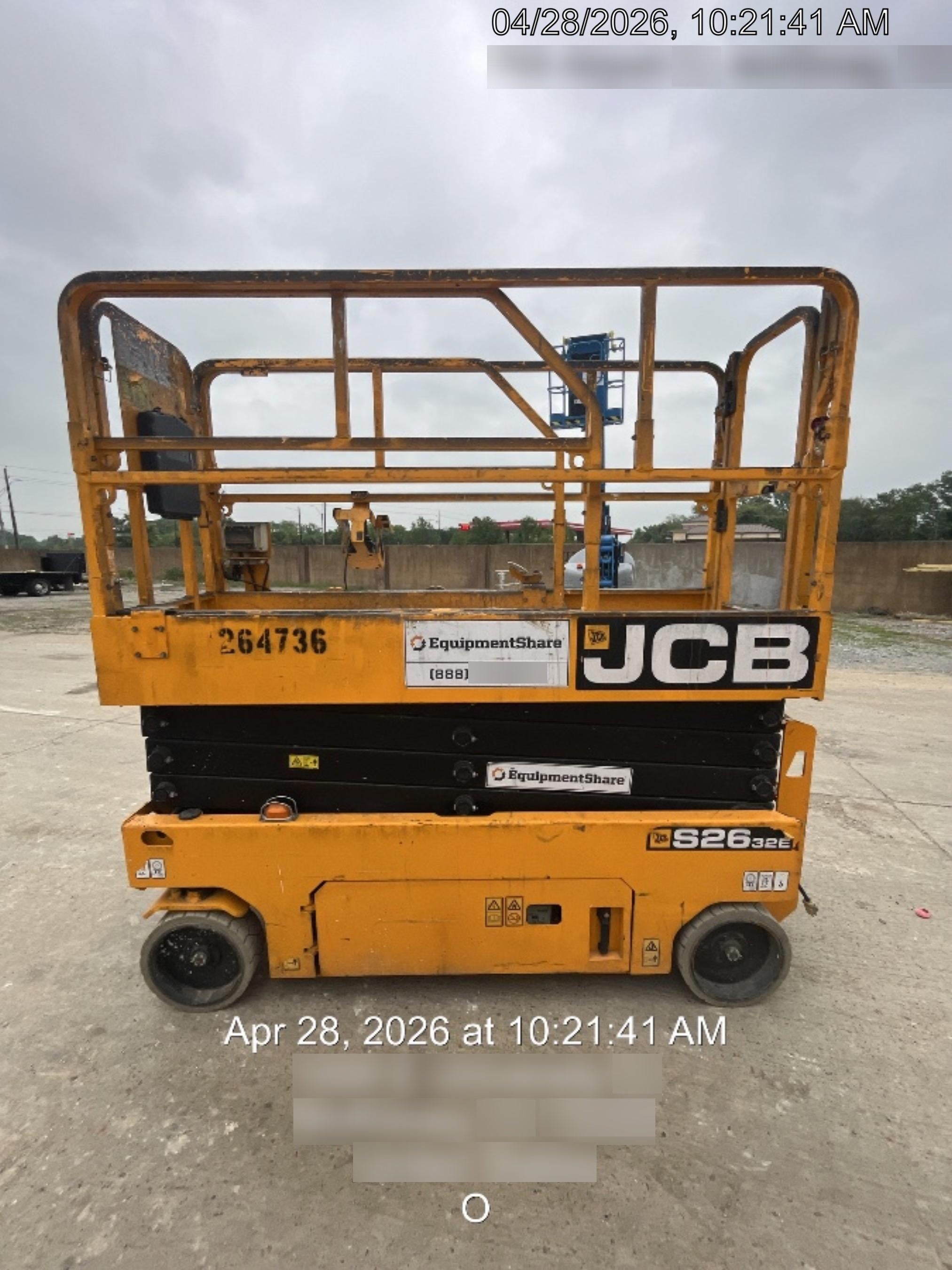 2022 JCB S2632E