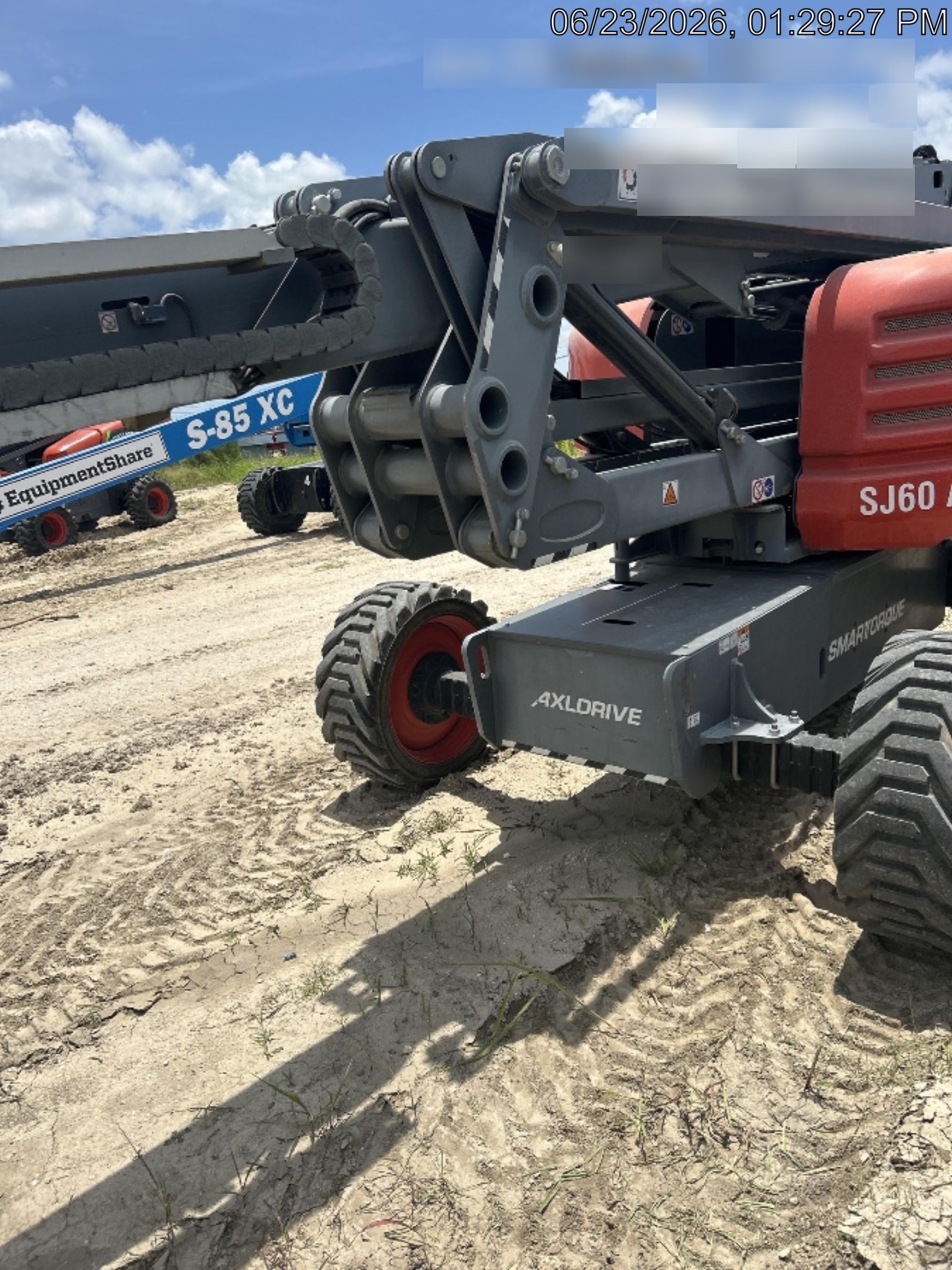 2023 SKYJACK SJ60 AJ+