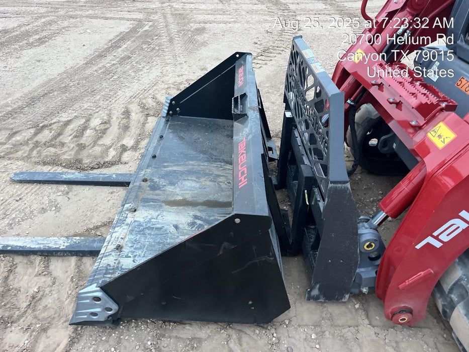 2025 PALADIN 72" Skid Steer Forks