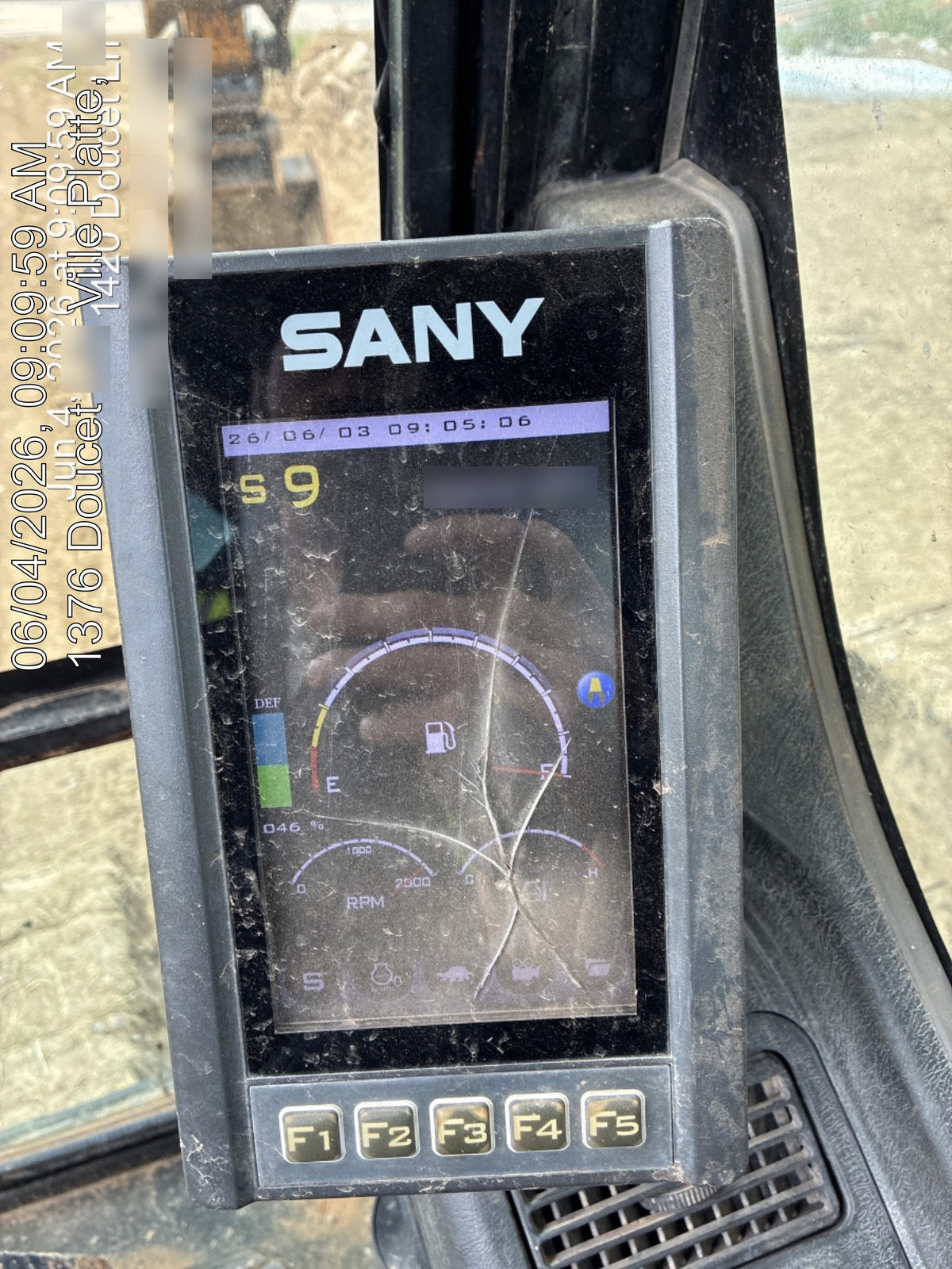 2020 SANY SY215