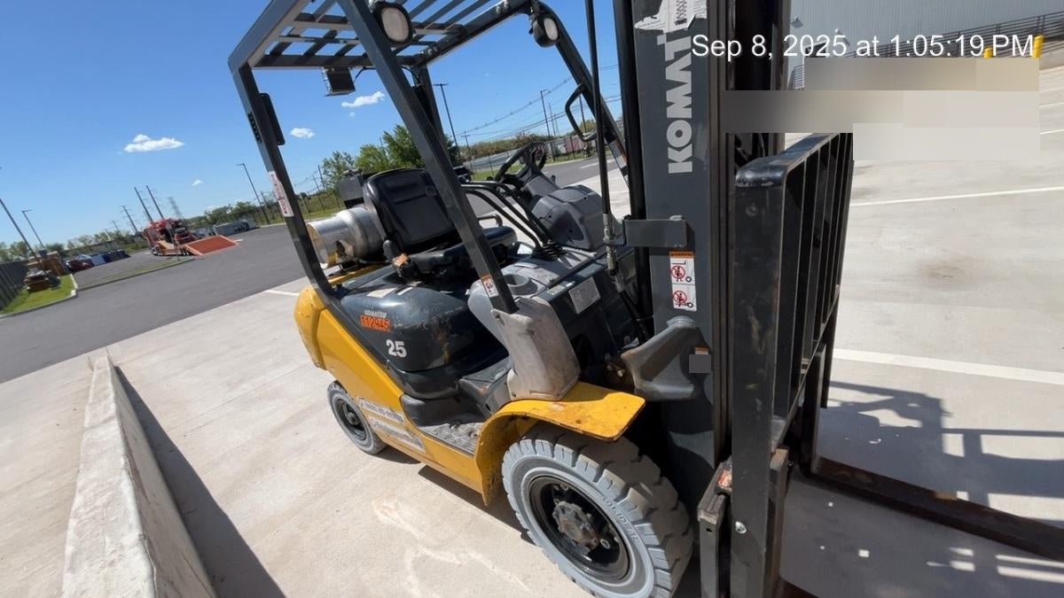 2020 KOMATSU FG25HT-16