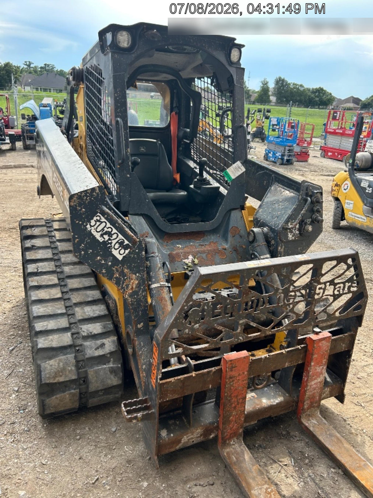 2021 PALADIN 48" Pallet Forks - Paladin