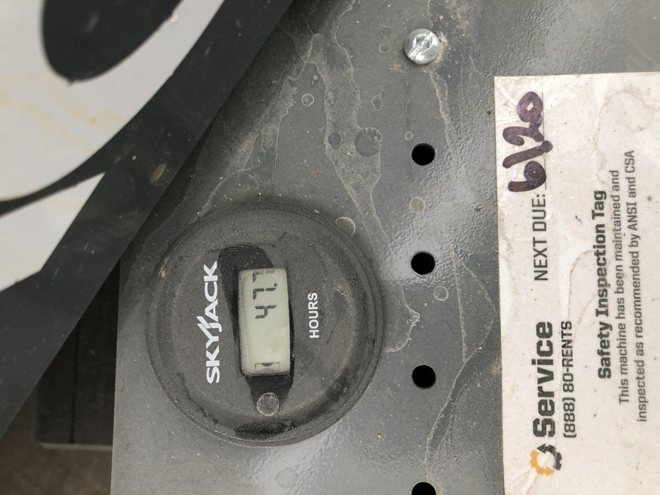 2019 Skyjack SJIII-3226 Standard w/Trojan Batteries