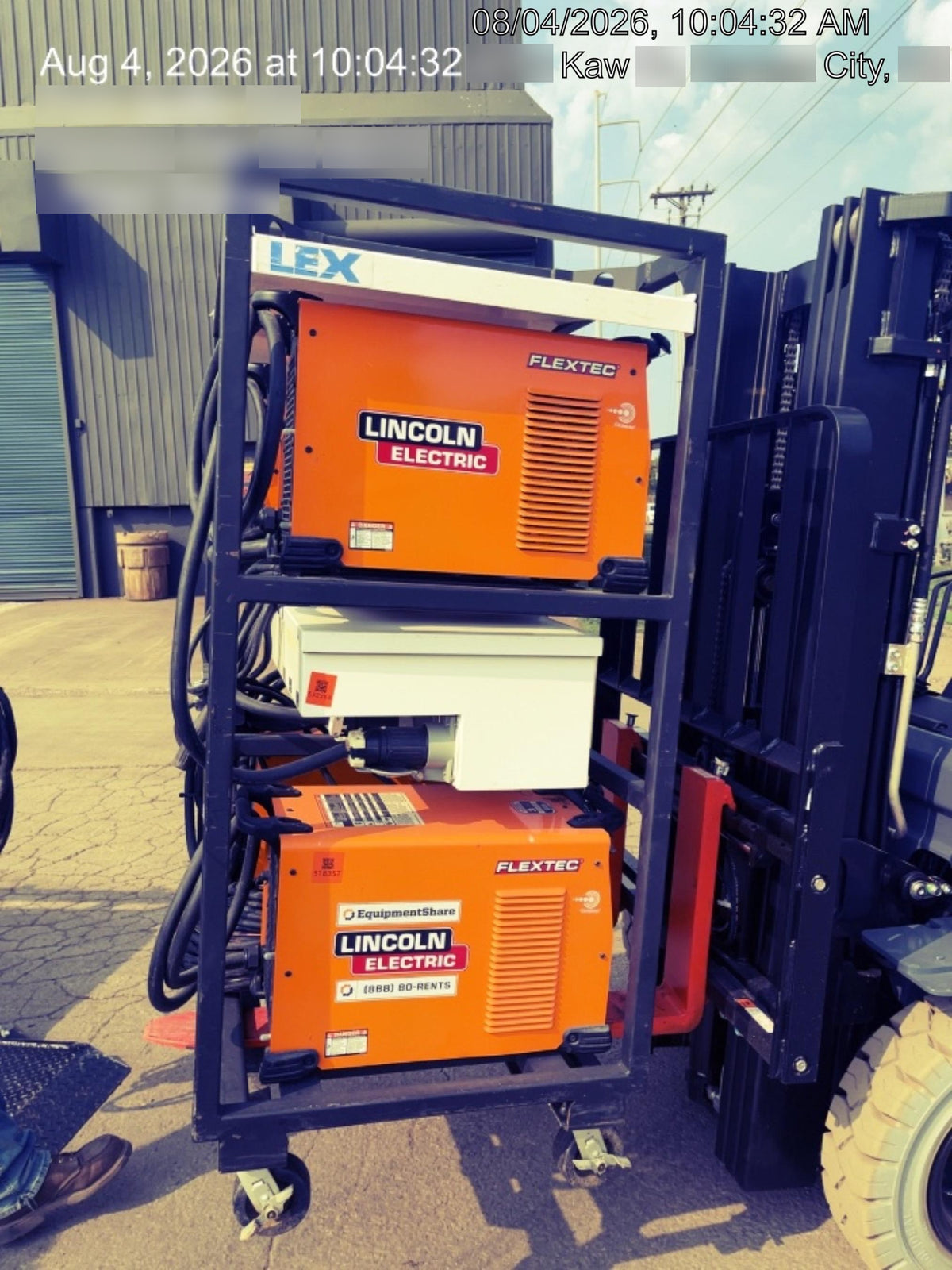 2025 LINCOLN ELECTRIC FLEXTEC 350X