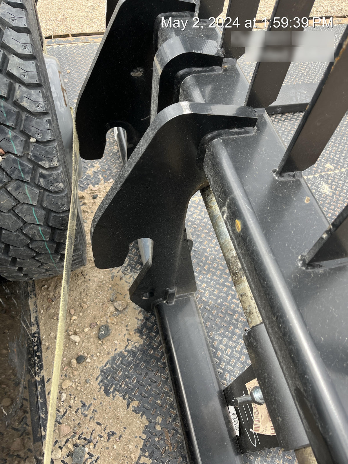 2024 JCB 333/C9123 66" Telehandler Forks