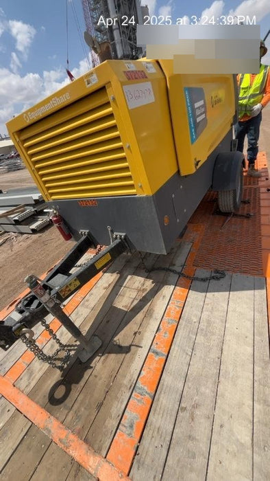 2023 ATLAS COPCO XAS 400-150 PACE