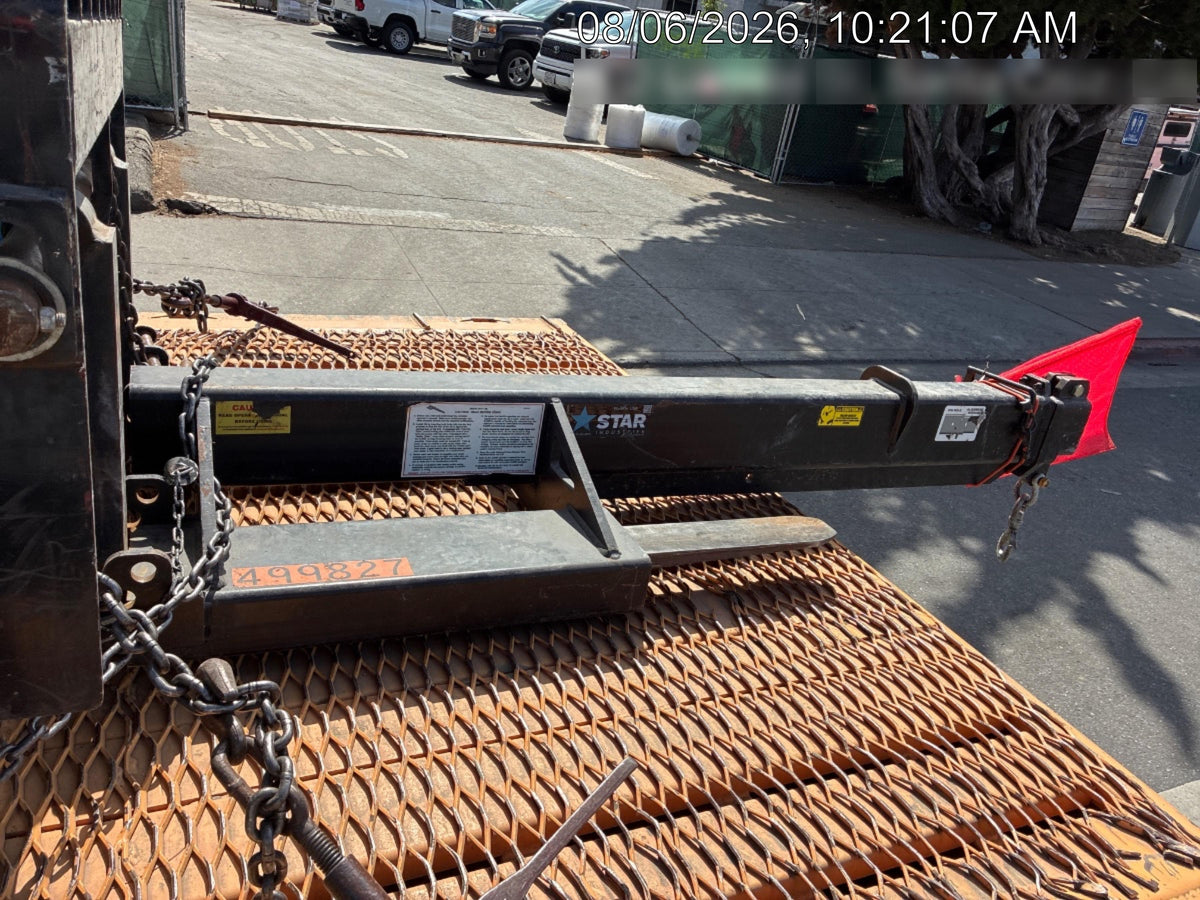 2025 STAR INDUSTRIES M1360B - Star JIB Boom